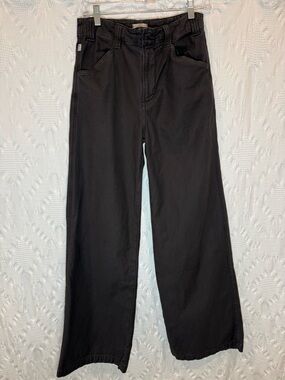Citizens of Humanity Paloma Utility Trouser in dark charcoal/black Size 25 Tall